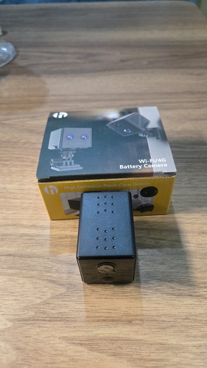 Caméra de surveillance sans fil